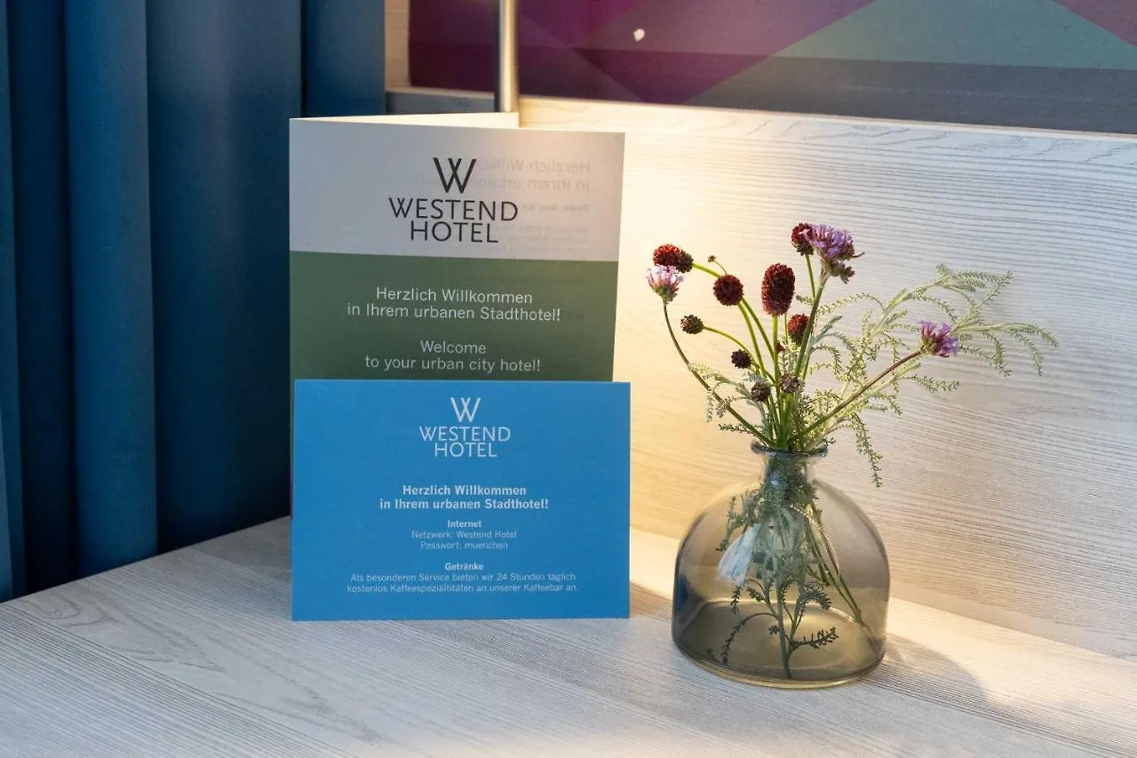 ***  Westend Hotel Monachium Niemcy