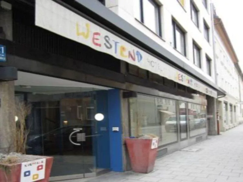 Westend Hotel Мюнхен