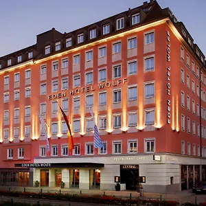Eden Wolff 4*, Мюнхен Германия