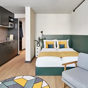 Living Am Olympiapark Hotel apartamentowy