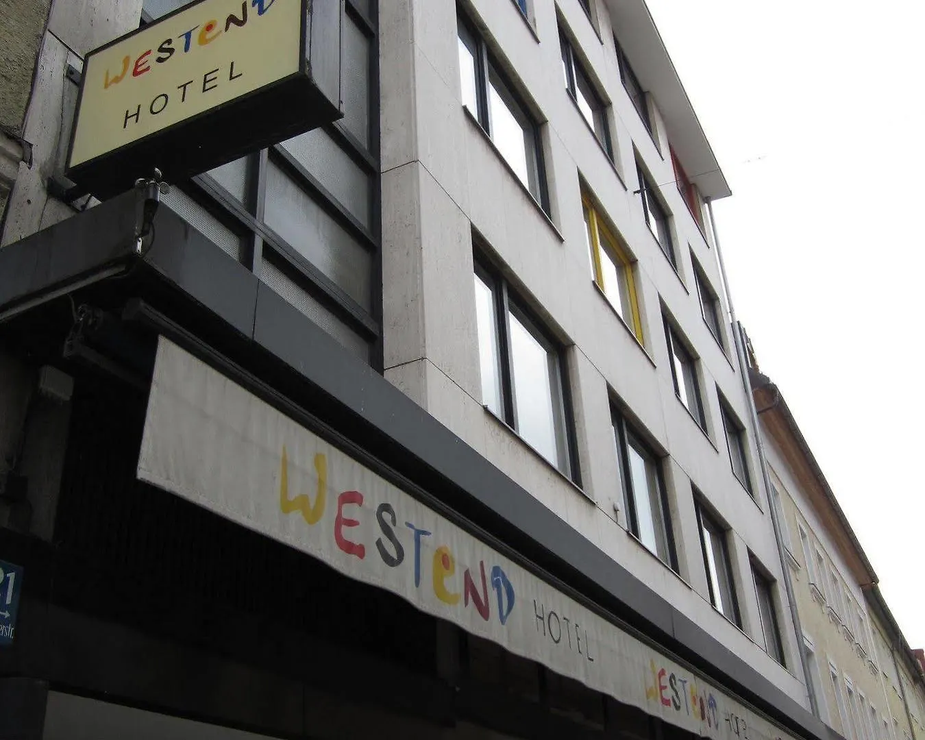 Westend Hotel Мюнхен